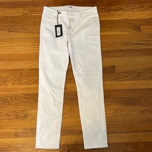 Paige white Jeans Skyline Ankle